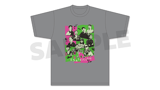 クレイジージャーニー展 Tシャツ